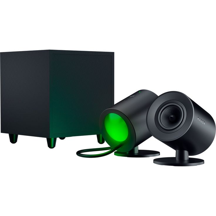 Enceintes Razer Nommo V2 Pro