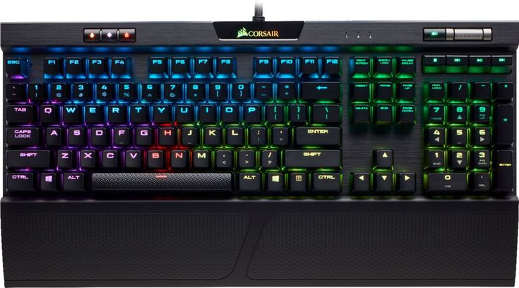 Clavier Corsair K70 Gaming USB Noir