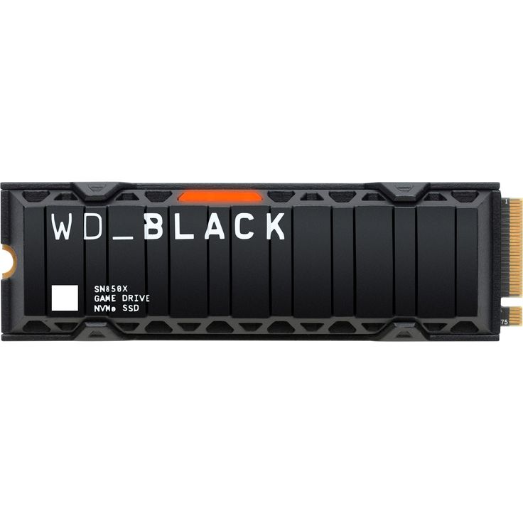 SSD NVMe WD_Black SN850X 